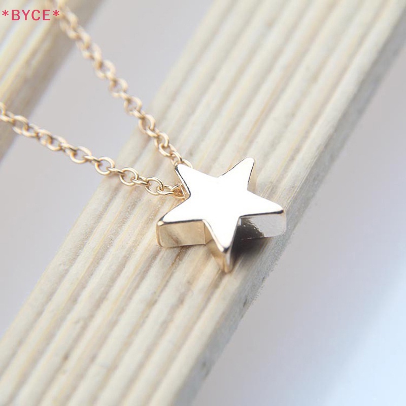 Vòng Cổ Choker Hình Ngôi Sao / Trái Tim Màu Vàng / Bạc Thời Trang Cho Nữ Mới