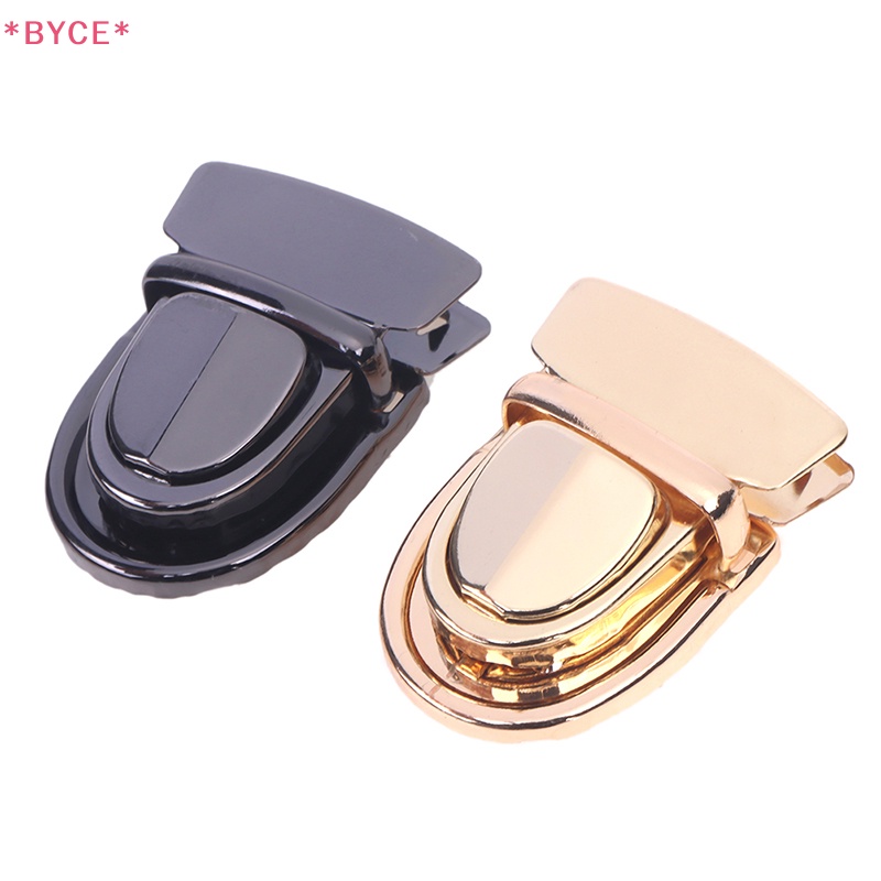 Bộ 5 Khóa Kim Loại Cho Túi Xách / Ví Cầm Tay Mới