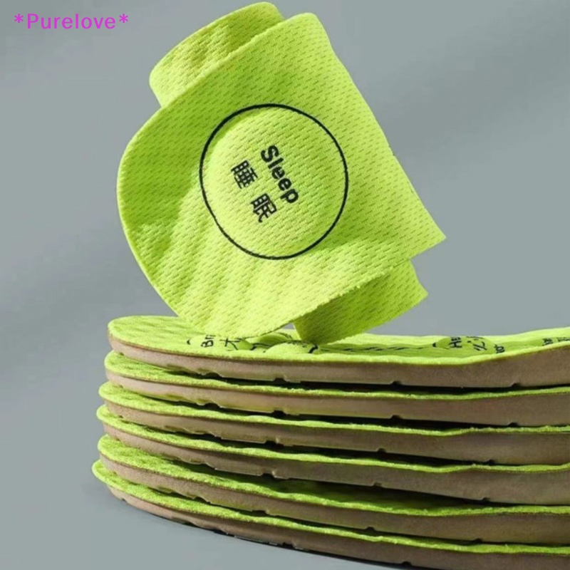 Miếng Lót Giày Thể Thao Bấm Huyệt Thoáng Khí Tiện Lợi Mới