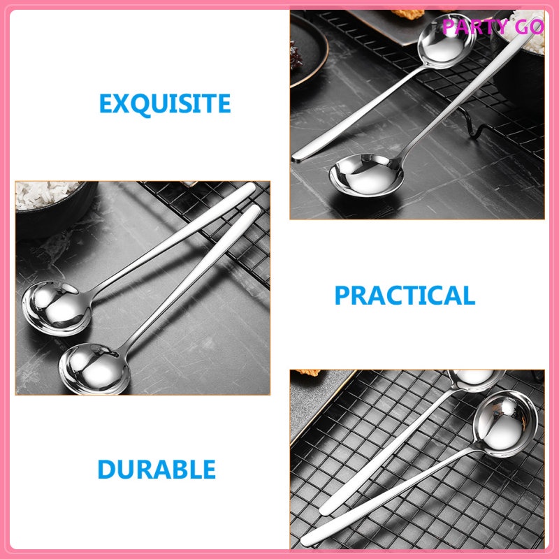 Muỗng Ăn Bằng Thép Không Gỉ Chất Lượng Cao