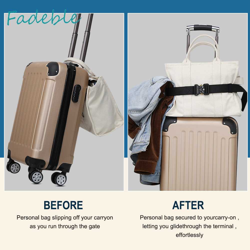 Dây Đai Nylon Đàn Hồi Đa Năng Cho Cắm Trại Leo Núi