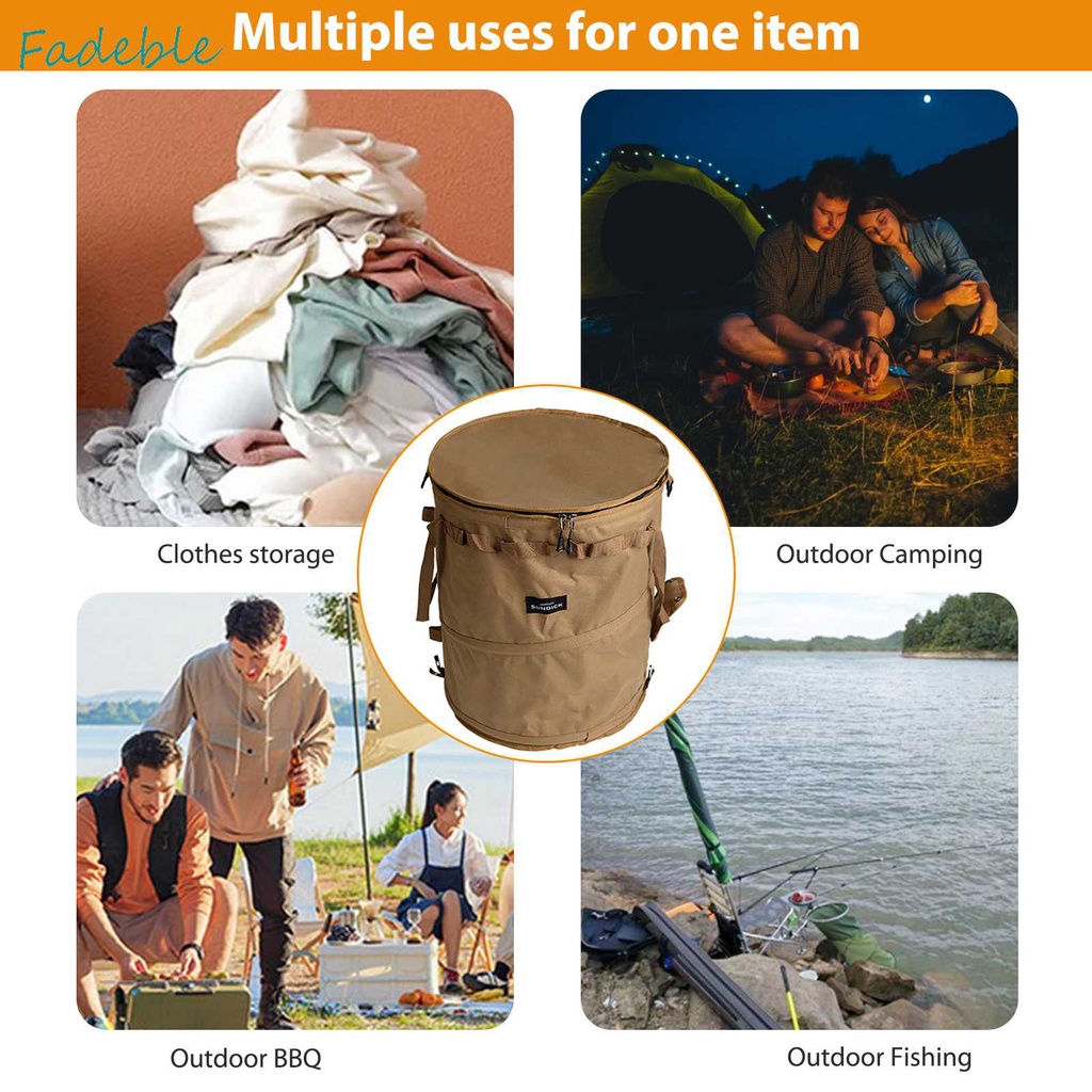 Túi Tròn Siêu Nhẹ Dung Tích 62L Dùng Cho Các Hoạt Động Ngoài Trời