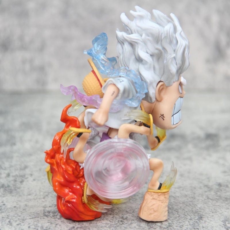 Mô Hình Nhân Vật Luffy Gear 5 Trong Phim Hoạt Hình One Piece