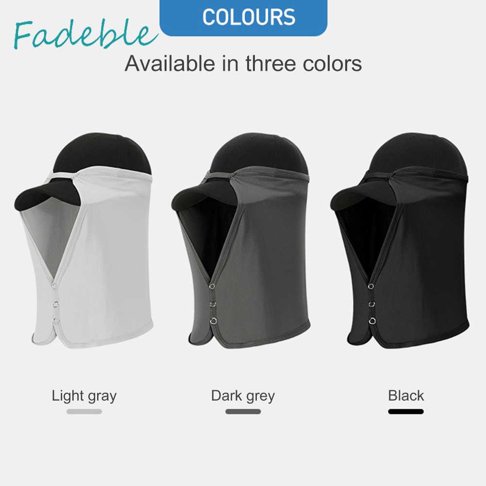 Mũ Chống Nắng Kèm Tấm Che Mặt Và Cổ Nhanh Khô Tiện Dụng