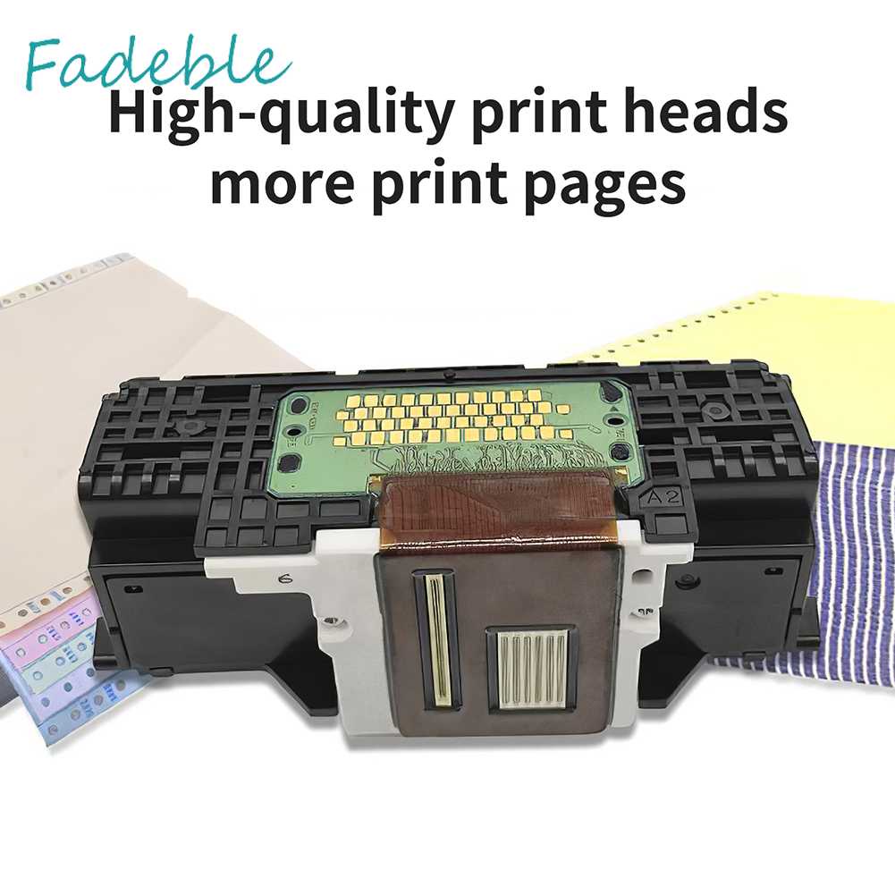 Đầu In Màu Đen Thay Thế Cho QY6-0086 MX720 MX722 MX728