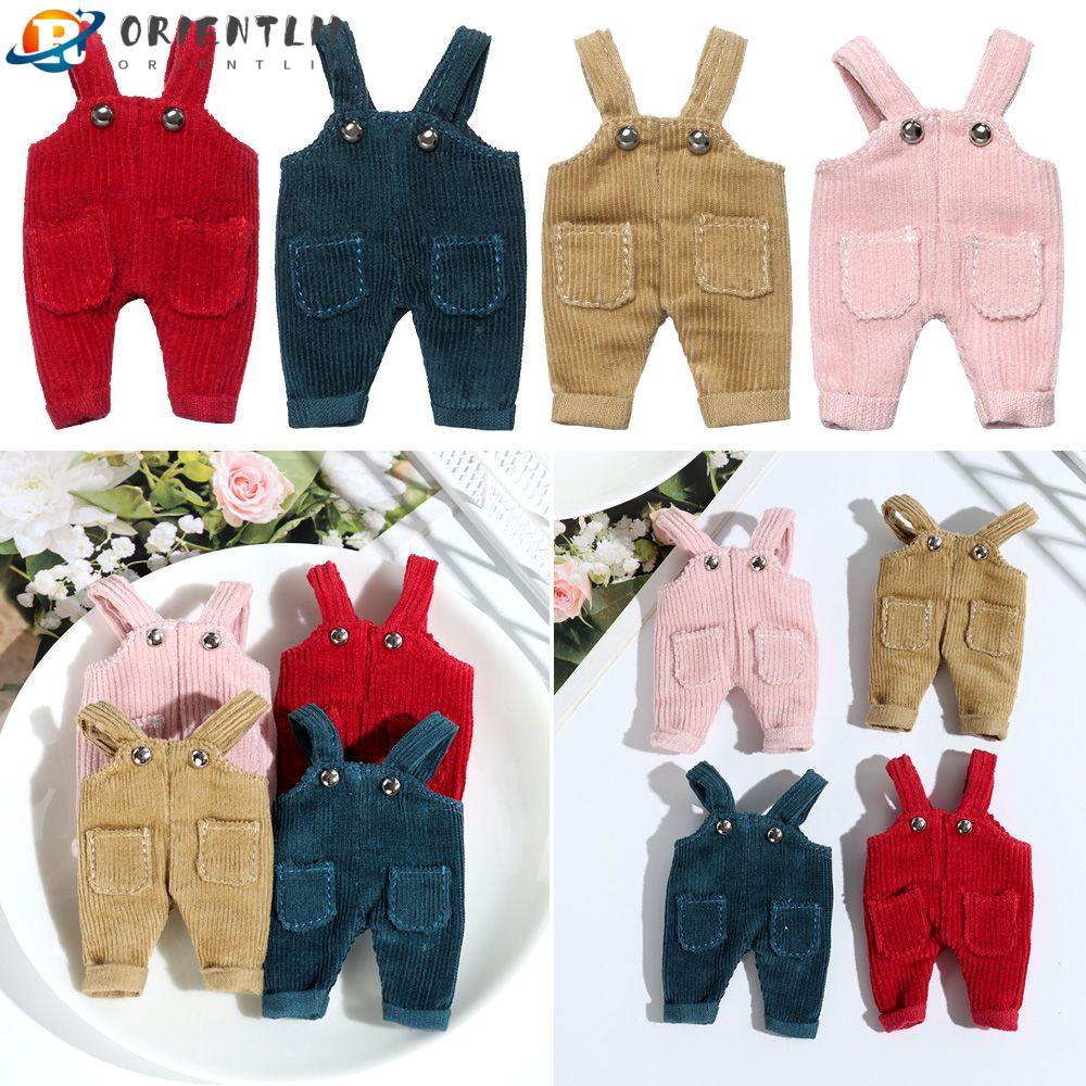 Quần Yếm Thời Trang Cho Búp Bê Tỉ Lệ 1 / 11 1 / 12