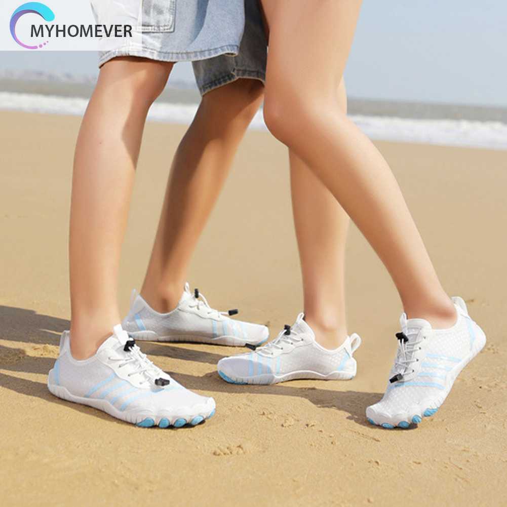 Giày Thể Thao Thoáng Khí Chống Mòn Thời Trang Cho Nam Nữ