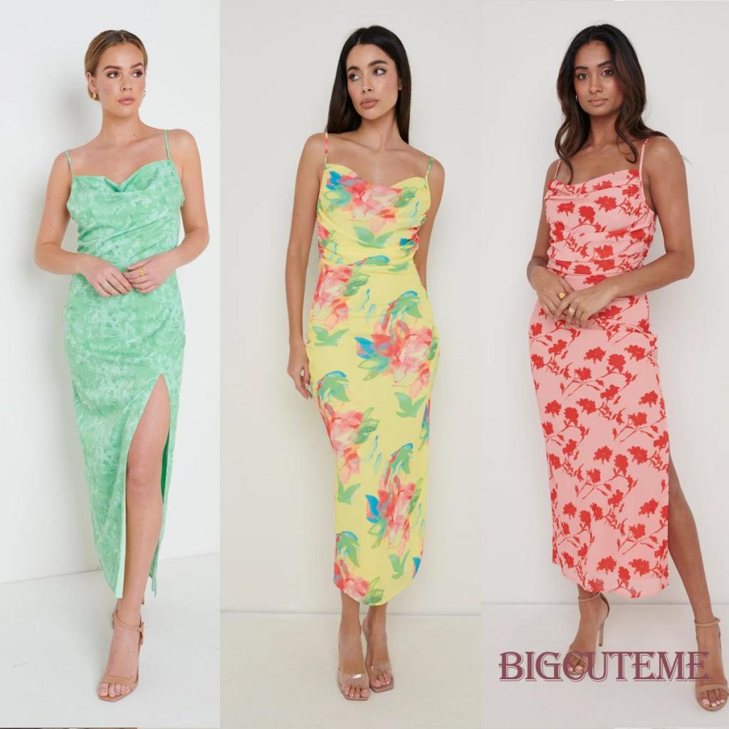 Đầm Dài Không Tay Hở Lưng Màu Sắc Thời Trang Cho Nữ