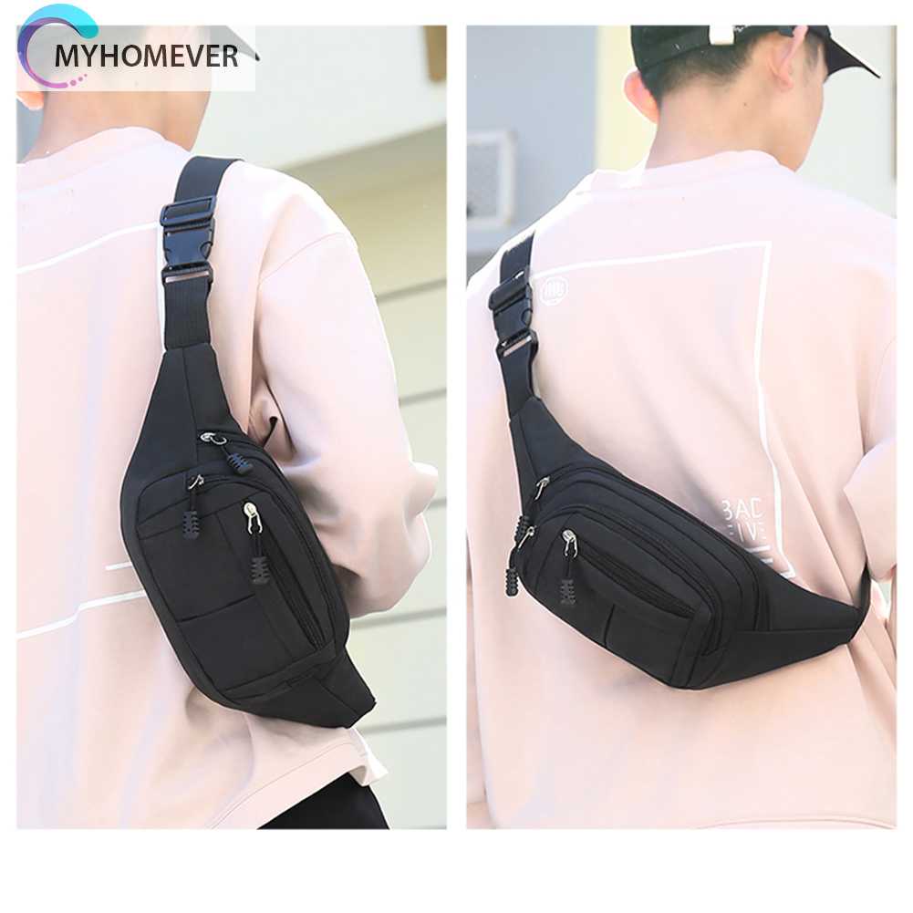 Túi Đeo Hông Đa Năng Bằng Vải Nylon Để Chạy Bộ / Đi Bộ Đường Dài