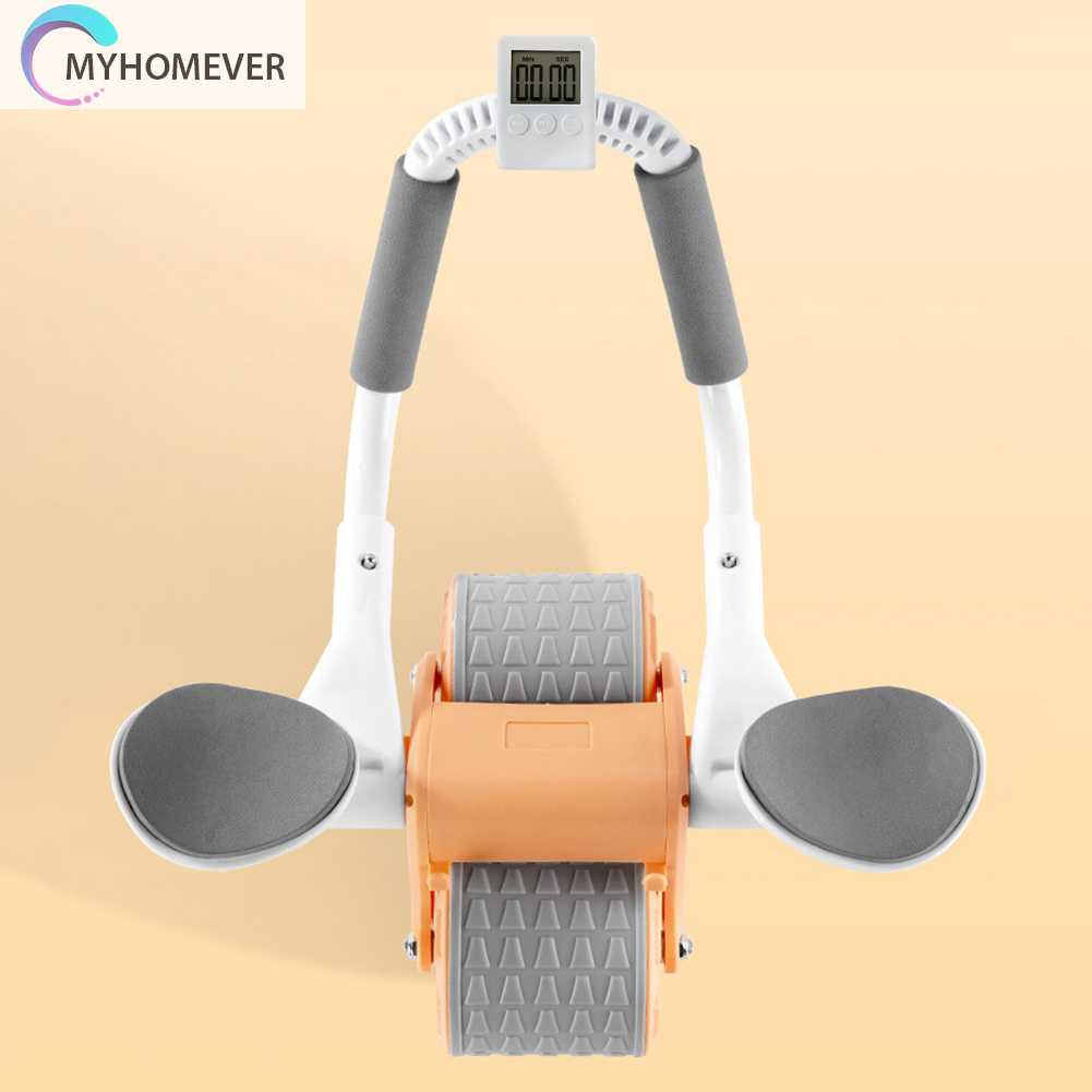 Con Lăn Tập Bụng Có Đệm Đầu Gối An Toàn Không Ồn Màu Sắc Ngẫu Nhiên