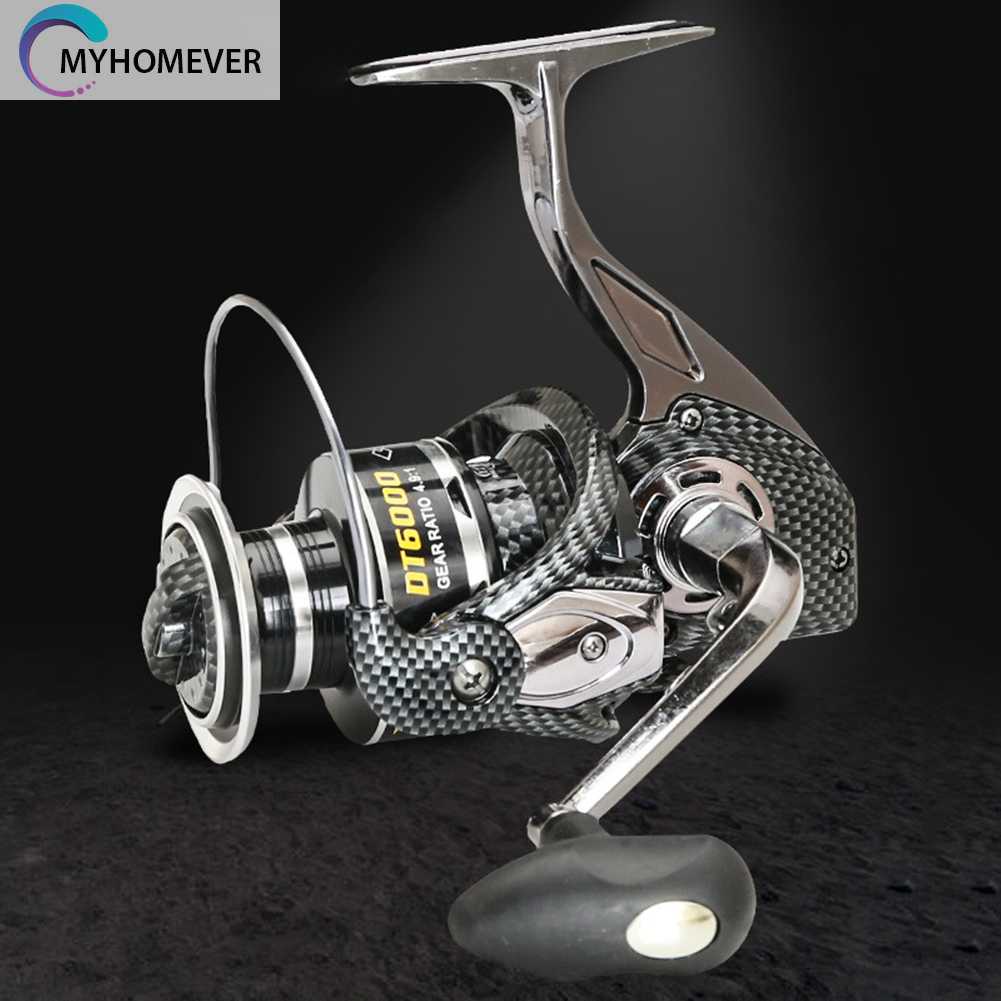 Guồng Quay Câu Cá 5.2 / 1 Bằng Kim Loại Toàn Diện