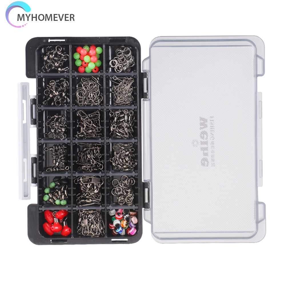 Set 236 Phụ Kiện Câu Cá Chuyên Dụng