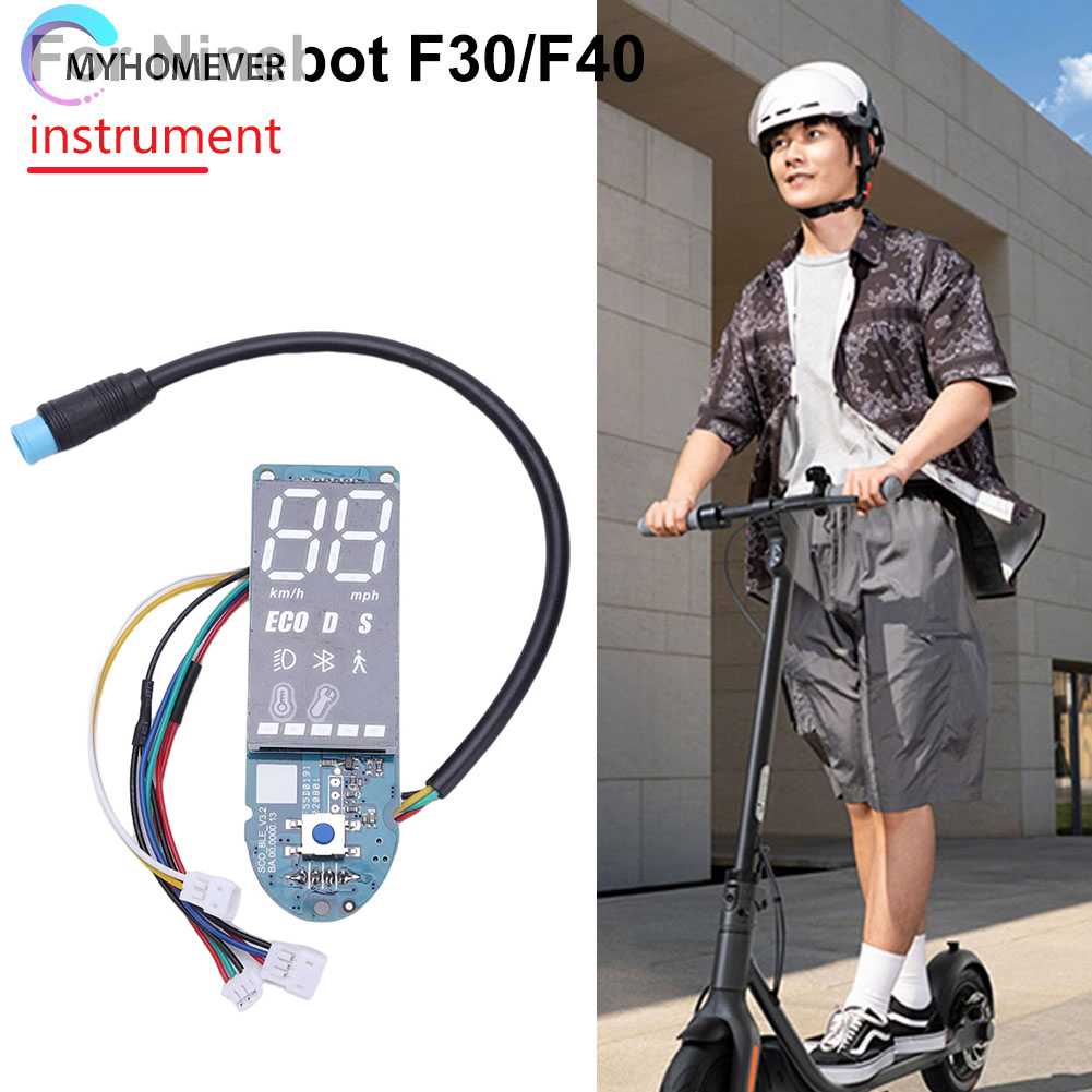 Bảng Mạch Hiển Thị Thay Thế Cho Xe Scooter Ninebot F30 F40