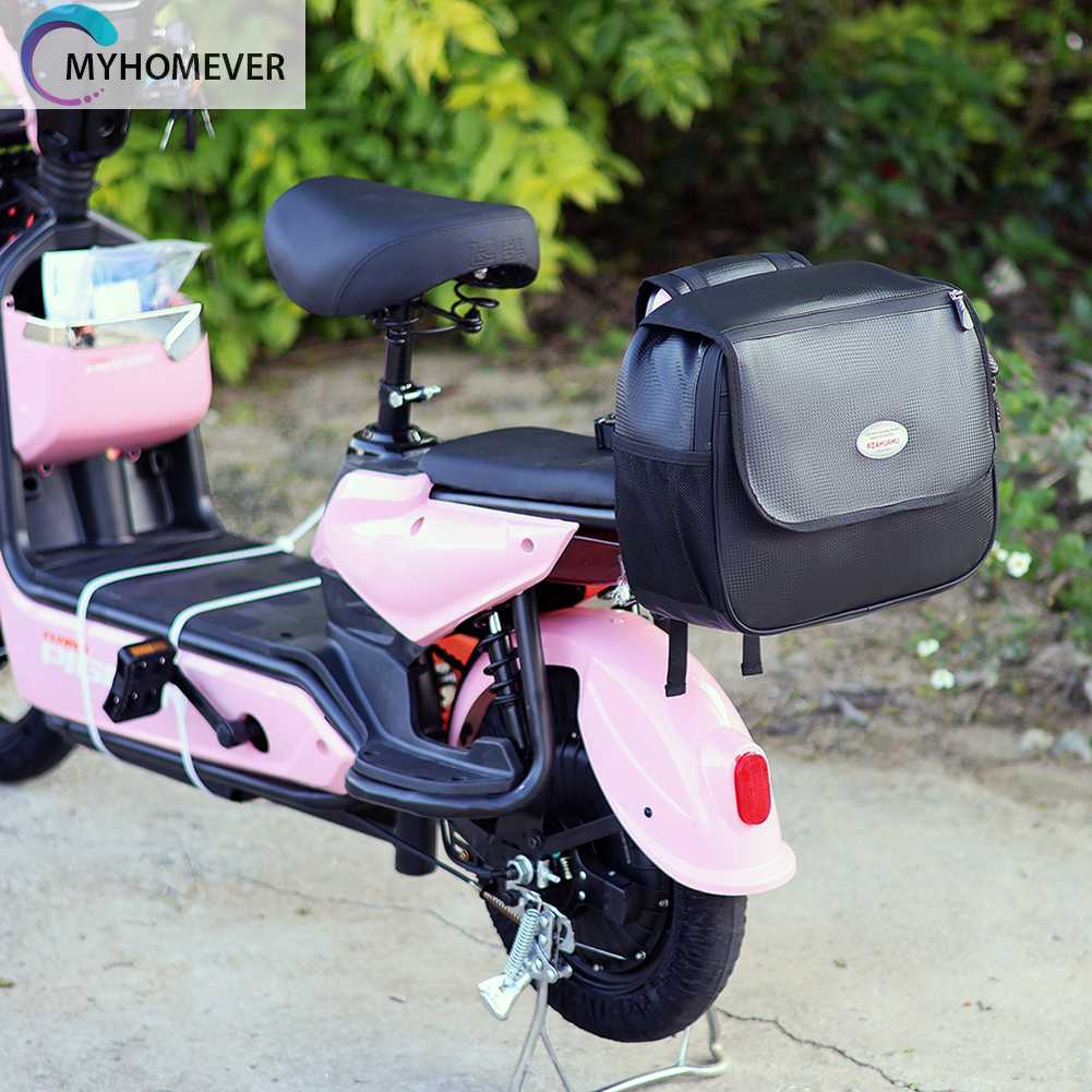 Túi Đựng Đồ Dung Tích Lớn 10L Gắn Đuôi Xe Máy Điện