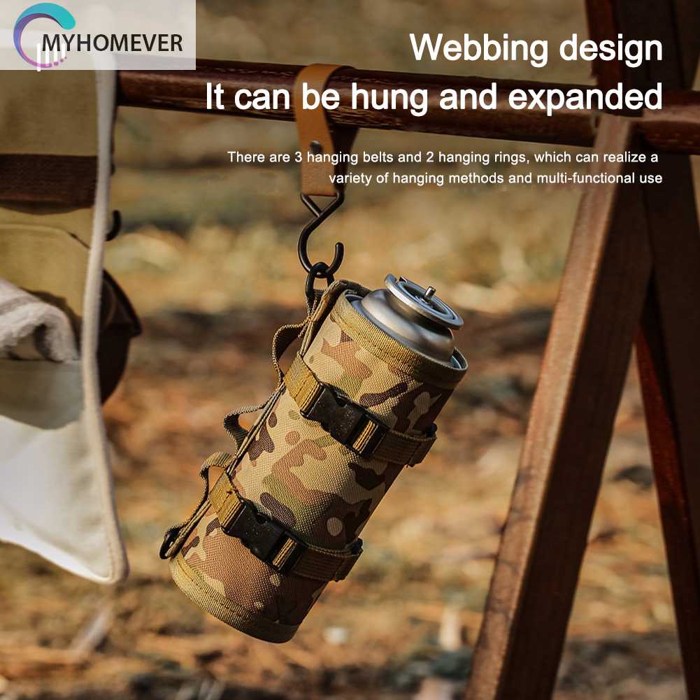 Vỏ Bọc Bảo Vệ Bình Gas Cho Hoạt Động Cắm Trại Ngoài Trời