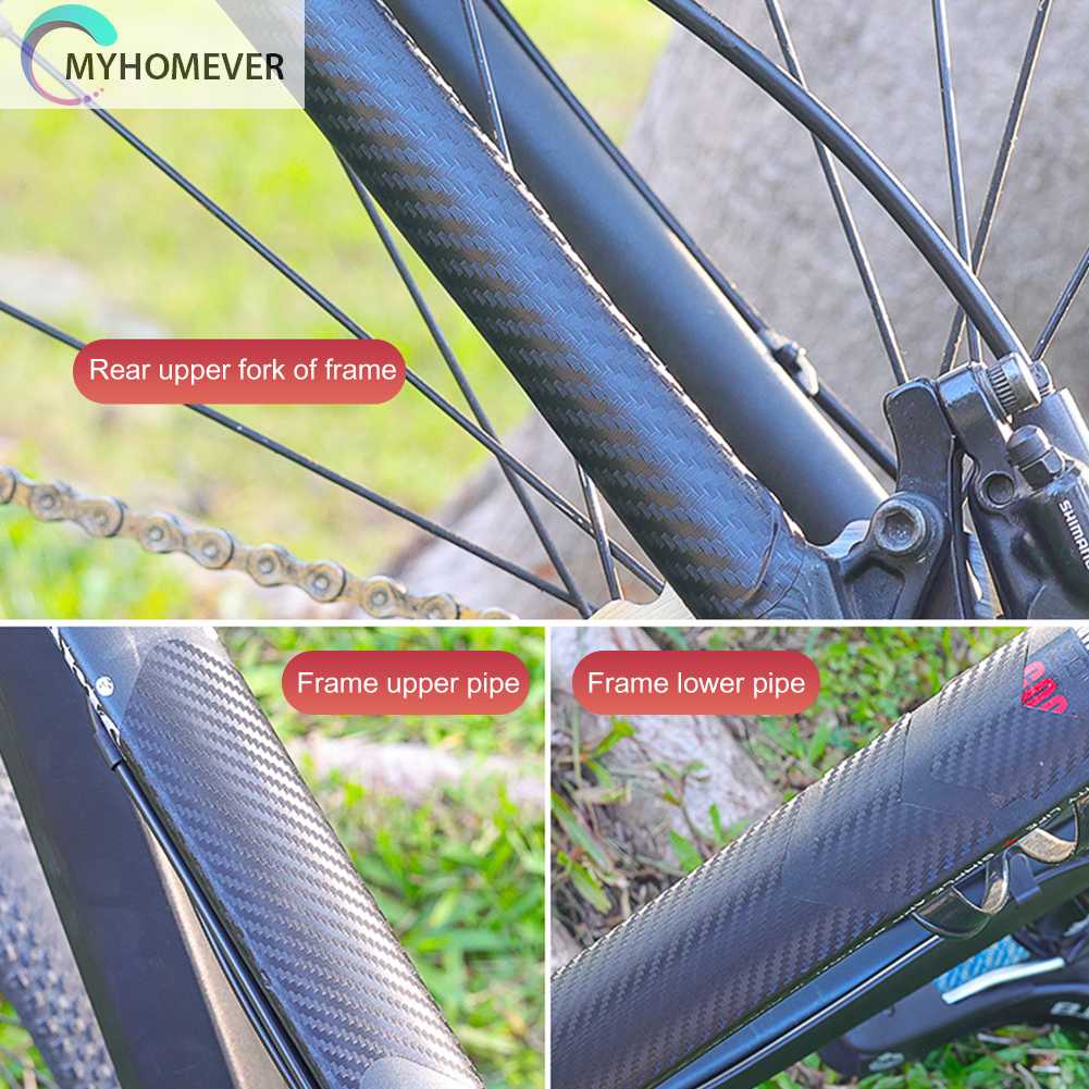 Miếng Dán Bảo Vệ Khung Xe Đạp MTB Chống Thấm Nước