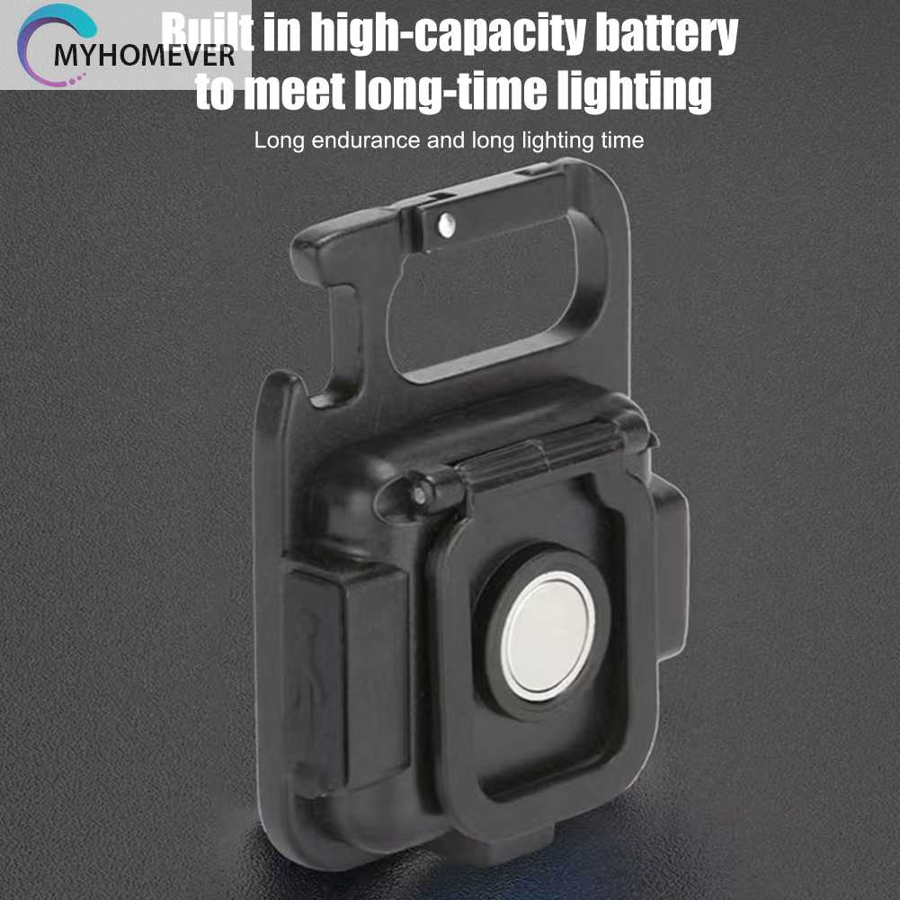 Đèn LED Kẹp Bỏ Túi 400lm 500mAh IPX4 Chống Thấm Nước Tiện Dụng Cho Hoạt Động Ngoài Trời