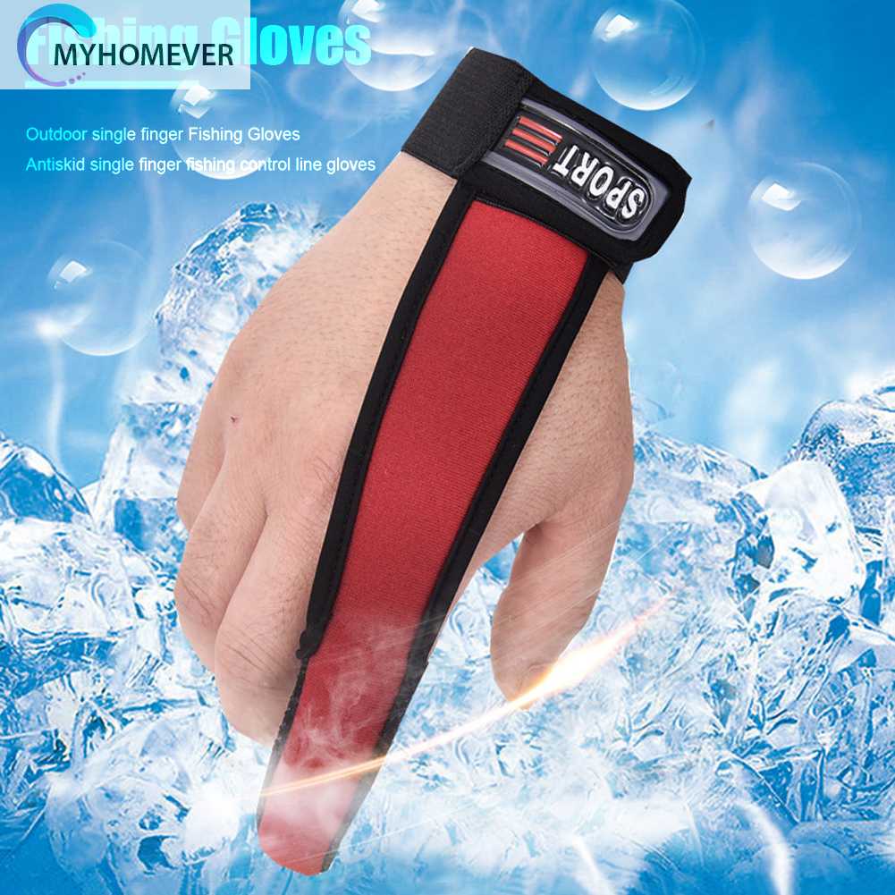 Găng Tay Câu Cá Chống Trượt Một Ngón