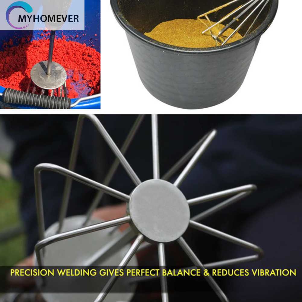 Dụng Cụ Trộn Mồi Câu Cá Bằng Thép Không Gỉ Tiện Dụng