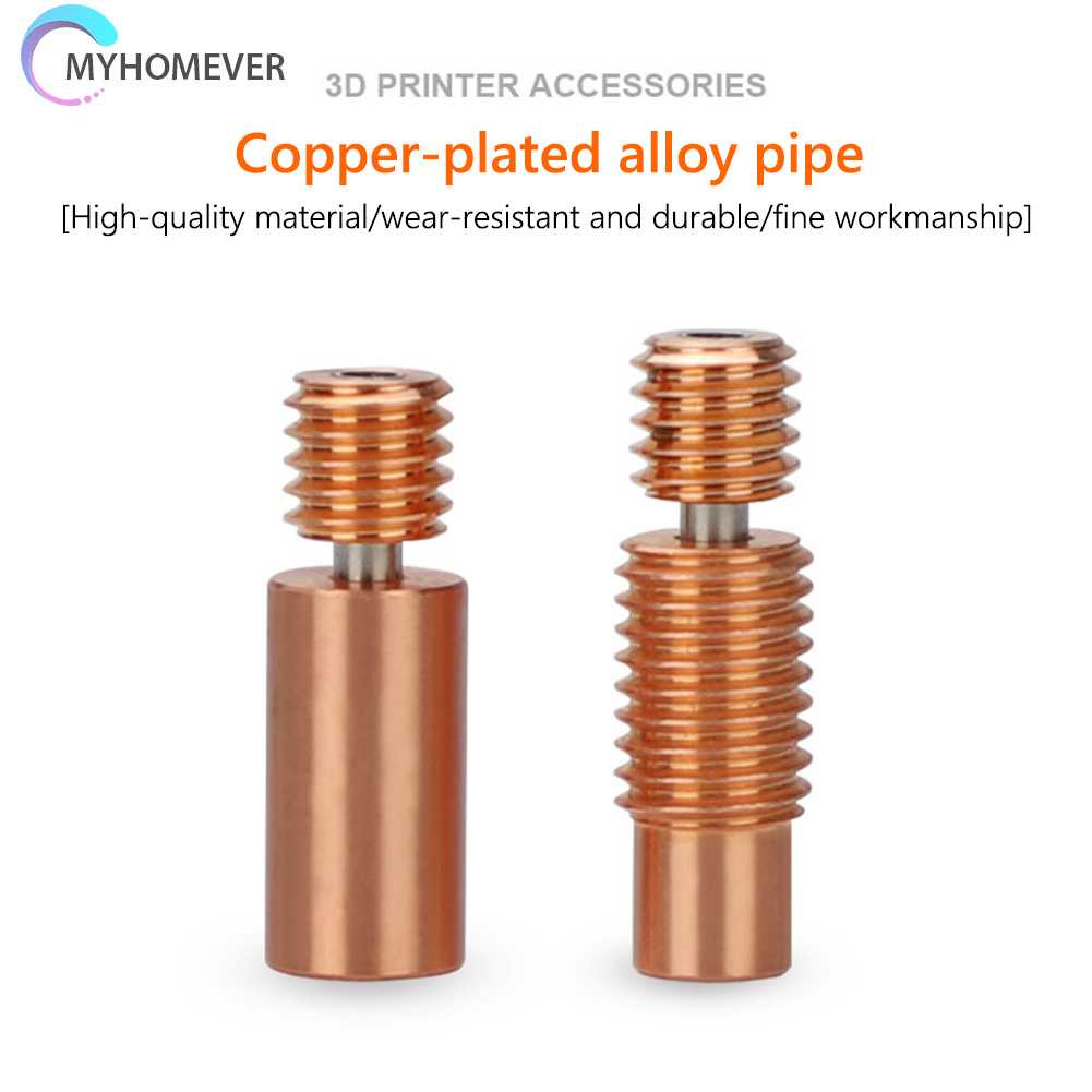 Set 2 Khối Nhiệt Bằng Đồng Cho Máy In 3D E3D V6