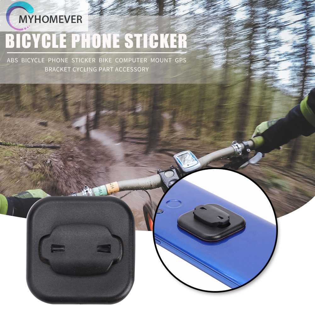 Giá Đỡ Điện Thoại / GPS Màu Đen Gắn Xe Đạp Tiện Dụng