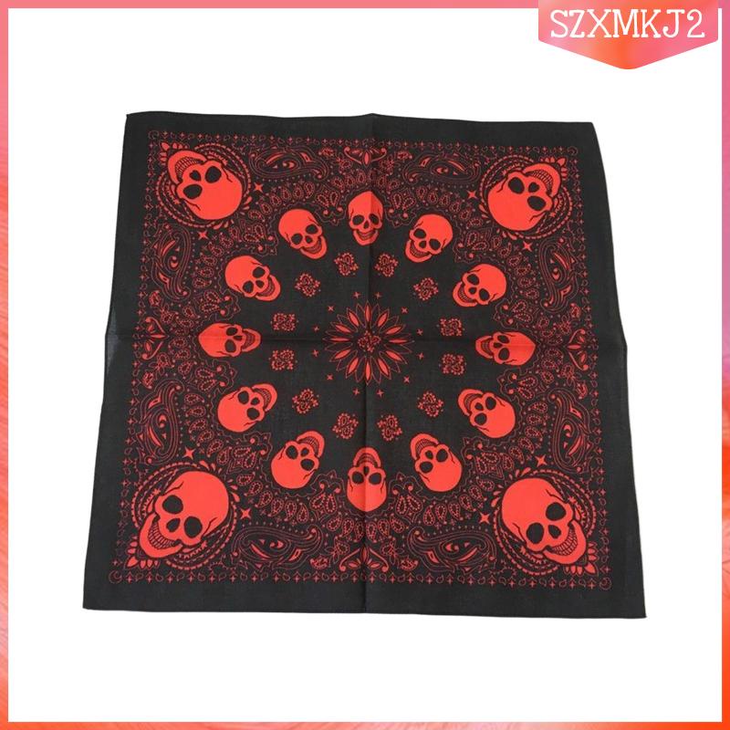 Khăn Choàng Cổ / Băng Đô Bandana Hình Đầu Lâu szxmkj2 Thời Trang Dành Cho Nam Và Nữ