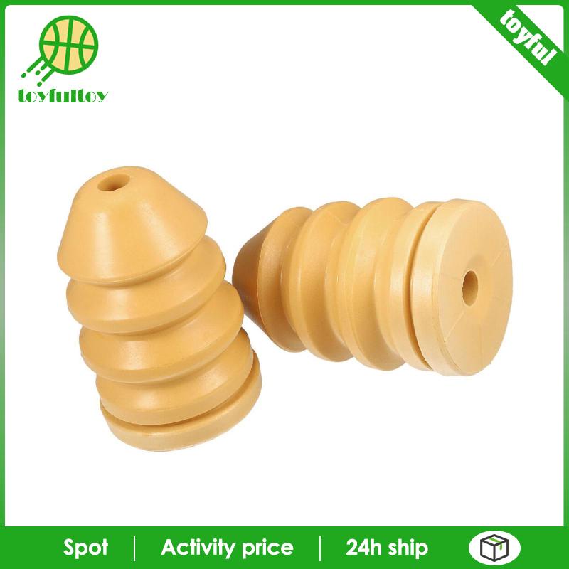 [Toyfulcabin] 2 Cái Phía Sau 52088705Phụ Kiện Lắp Đặt Dễ Dàng Tiện Dụng Và Bền