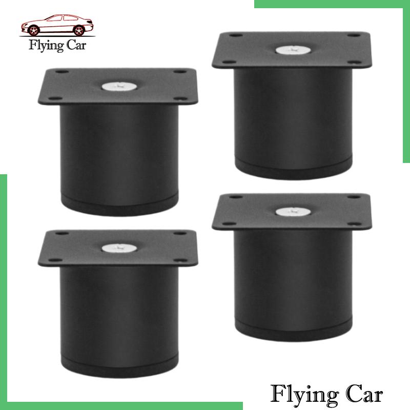 Set 4 Chân Đỡ Đồ Nội Thất Phòng Khách / Ngủ Tiện Dụng Lzdjfmy2