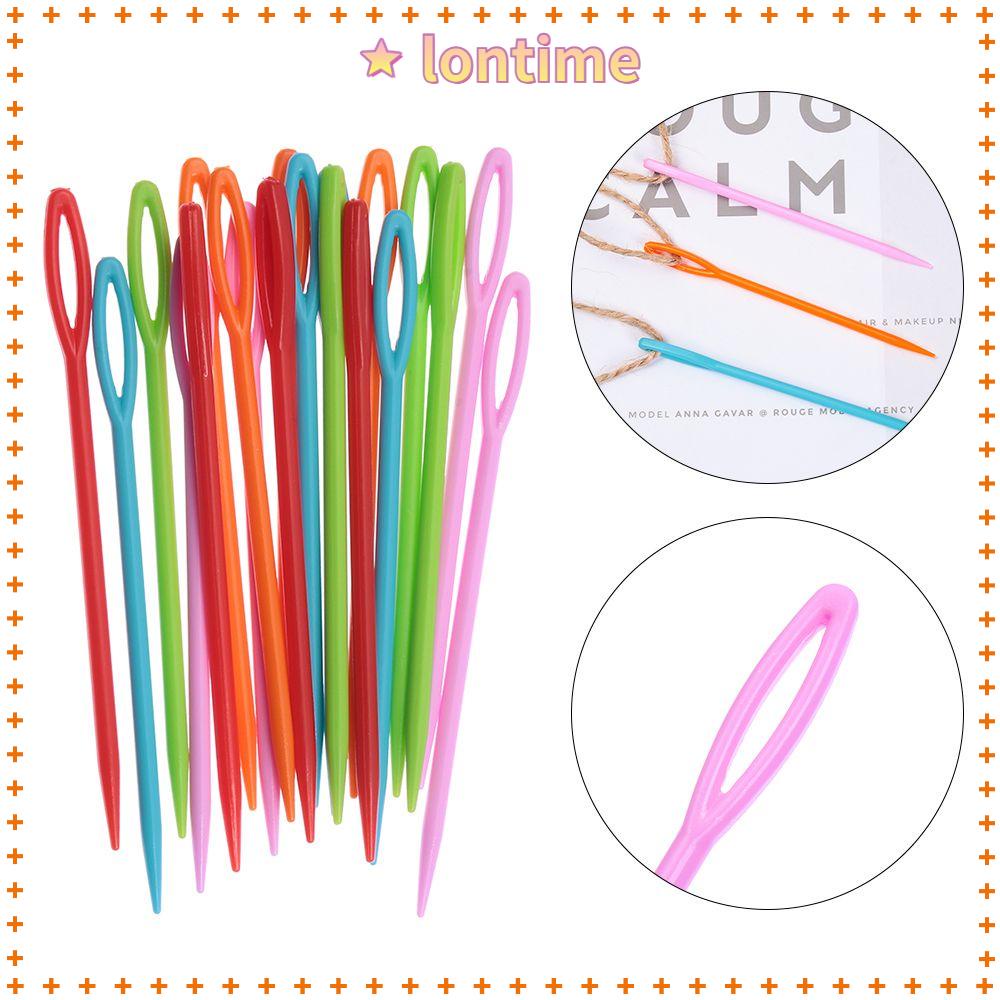 Set 20 / 50 Kim Nhựa Thêu Mắt To