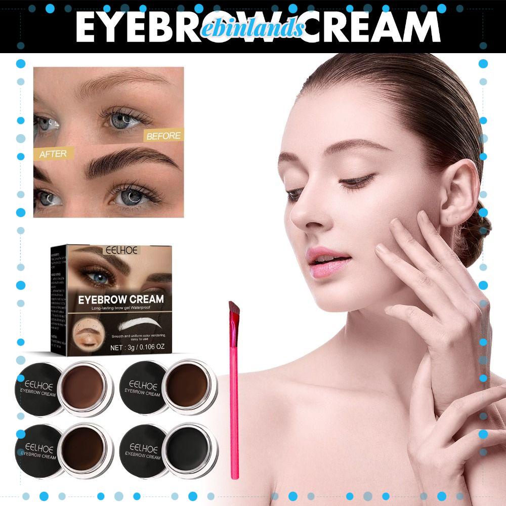 Cọ Trang Điểm Chân Mày 4D Đa Năng EBINLANDS