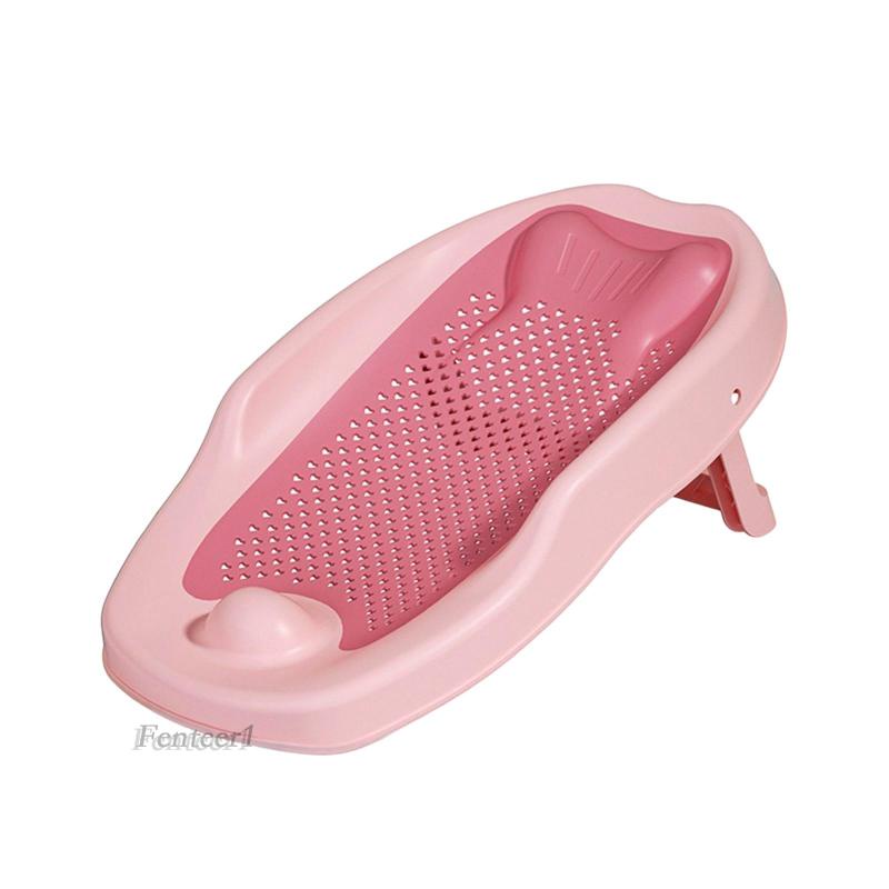 Ghế Hỗ Trợ Ngồi Bồn Tắm Chống Trượt Thoải Mái Cho Bé 0-2 Tuổi Fenteer1