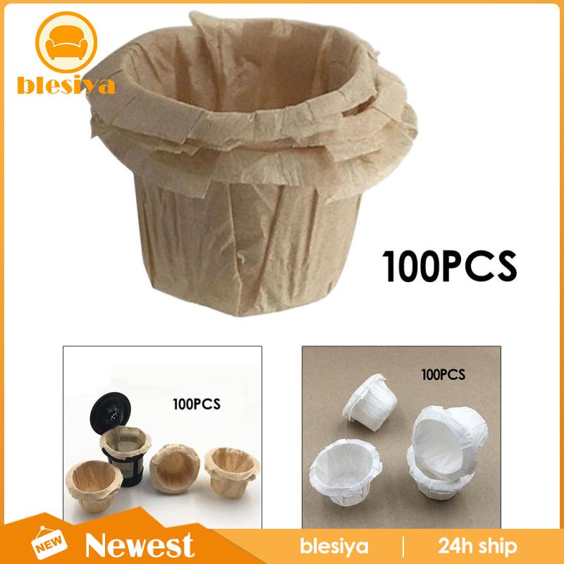 Set 3 Tấm Lọc Giấy Dùng Một Lần Có Thể Tái Sử Dụng Kèm 100 Giấy Lọc