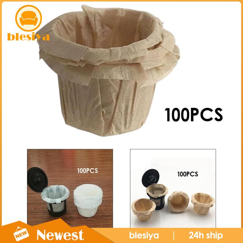 Set 3 Tấm Lọc Giấy Dùng Một Lần Có Thể Tái Sử Dụng Kèm 100 Giấy Lọc