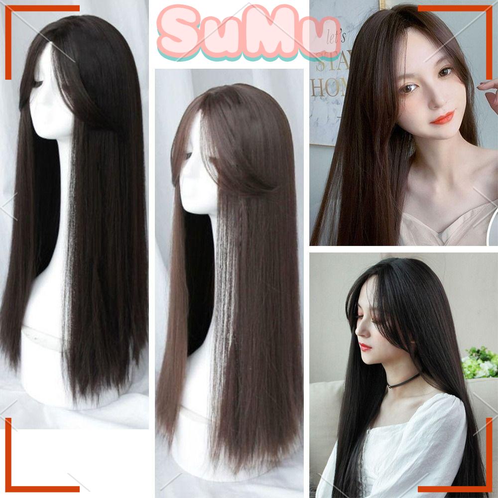 Tóc Giả Thẳng Dài 70CM Tự Nhiên Thời Trang