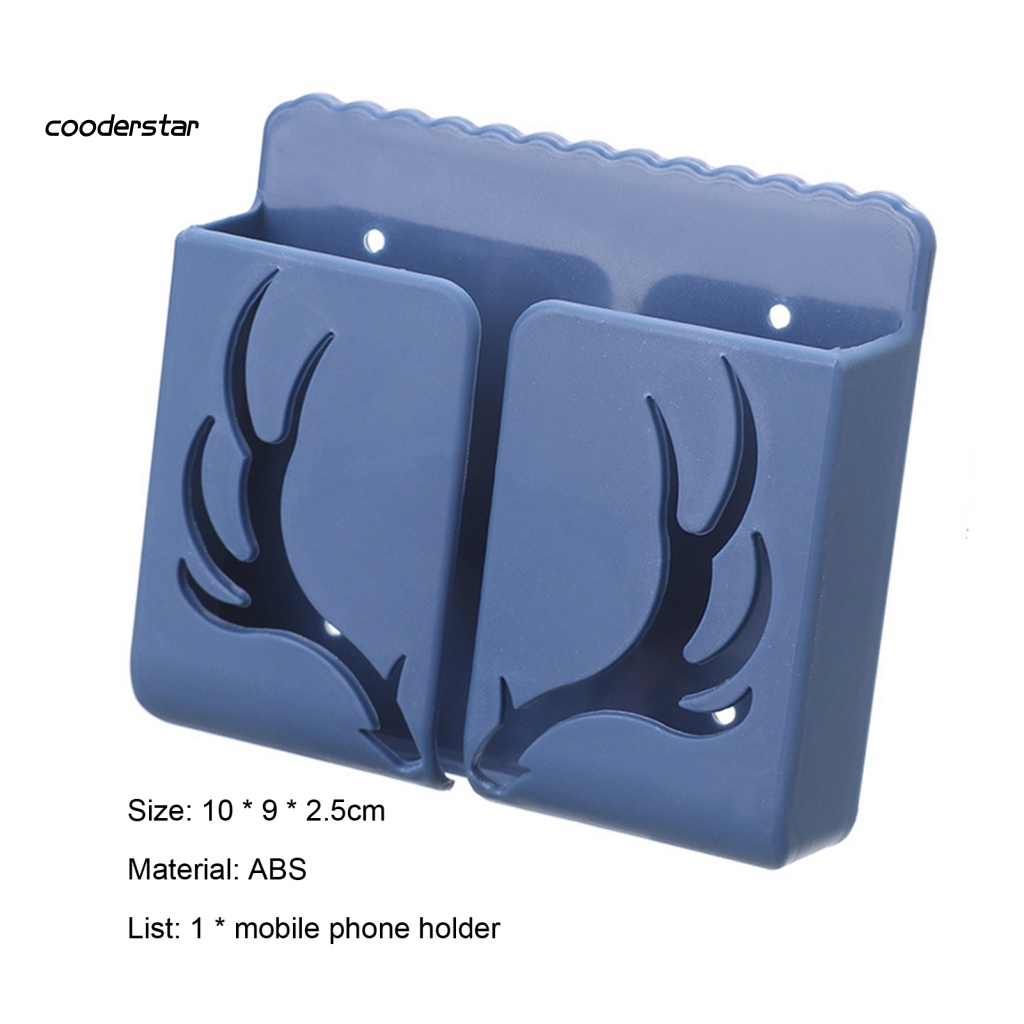 Giá Đỡ Điều Khiển Từ Xa Bằng Nhựa Thân Thiện Với Môi Trường Hình Gạc Hươu