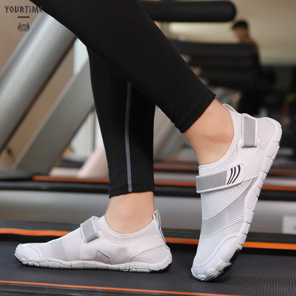 Giày Thể Thao Thoáng Khí Chống Mòn Thời Trang Cho Nam Nữ