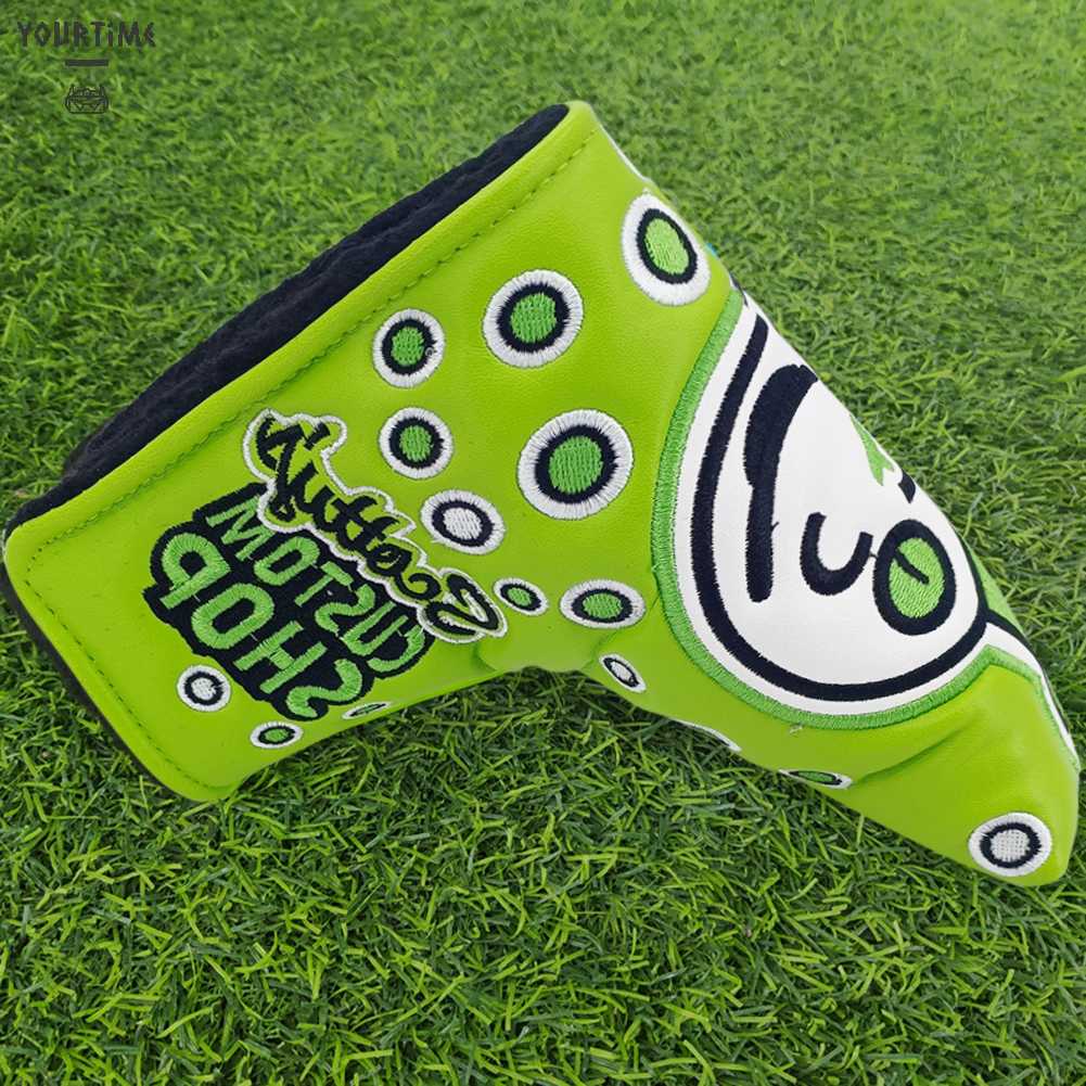 Vỏ Bọc Gậy Đánh Golf Bằng Da PU Chống Va Chạm Áp Suất Cao