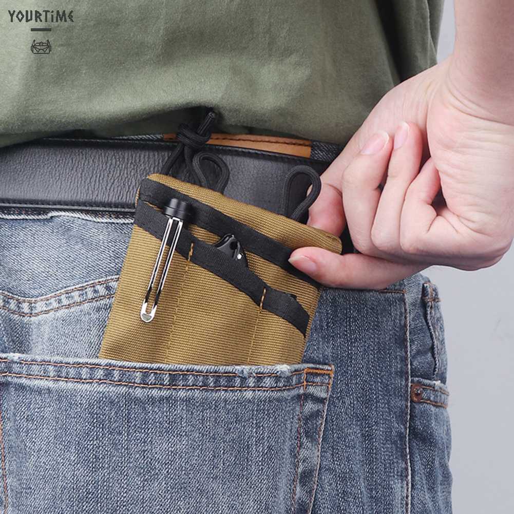 Túi Đựng Thẻ / Chìa Khóa Mini EDC Đa Năng Tiện Dụng