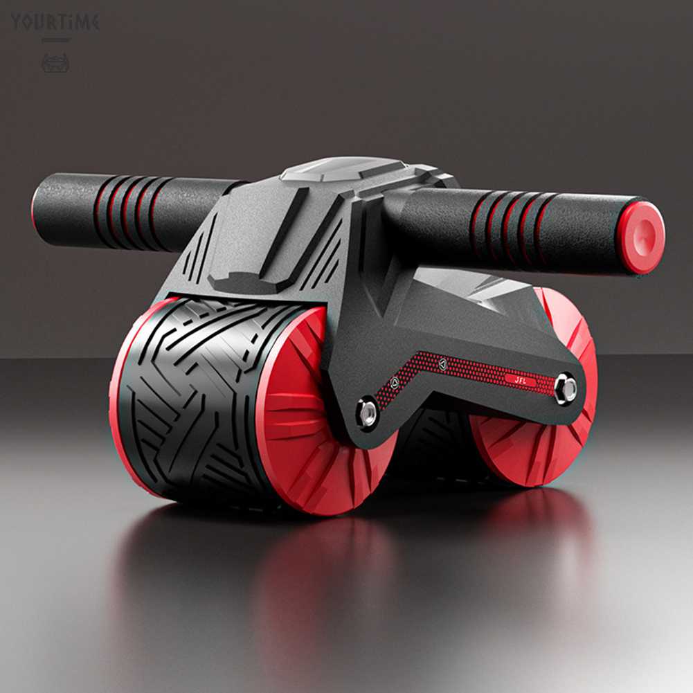 Con Lăn Tập Bụng Có Đệm Đầu Gối An Toàn Không Ồn Màu Sắc Ngẫu Nhiên