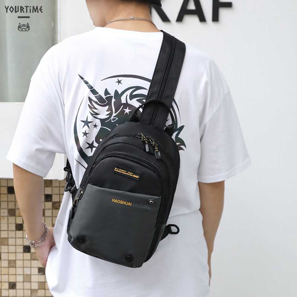 Túi Đeo Chéo Thể Thao Bằng Nylon Tùy Chỉnh Thời Trang Cho Nam