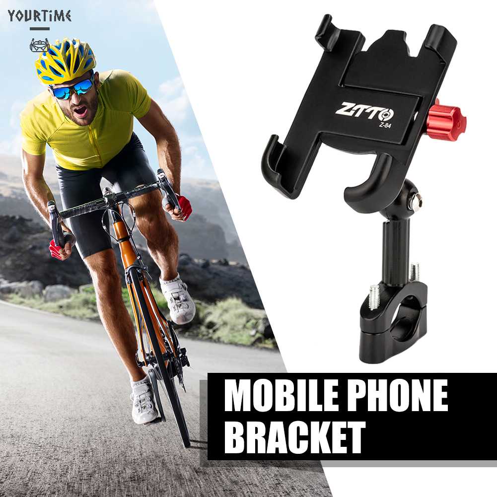 Giá Đỡ Điện Thoại ZTTO MTB Bằng Hợp Kim Nhôm Cho Xe Đạp