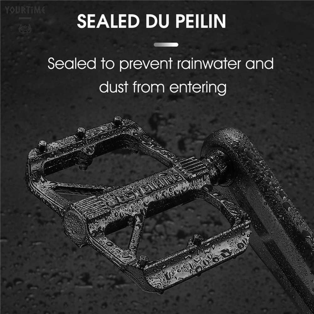 Bàn Đạp Chống Trượt Bằng Hợp Kim Nhôm Chất Lượng Cao Dành Cho Xe Đạp