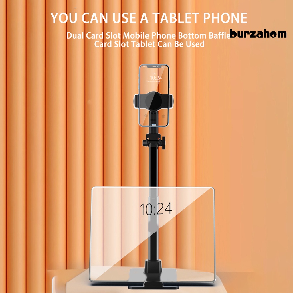 Giá Đỡ Điện Thoại Có Thể Điều Chỉnh Chiều Cao Xoay 360 Độ Kèm 2 Thiết Bị Hỗ Trợ Chụp Ảnh