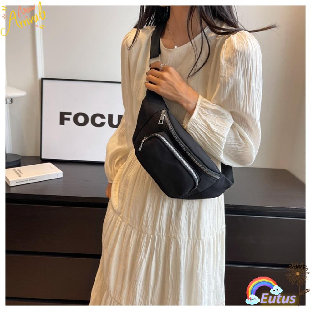 Túi Đeo Hông Leo Núi Chất Liệu Nilon Chống Thấm Nước Kích Cỡ Lớn