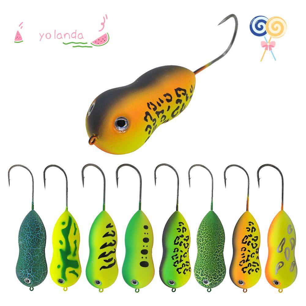 Mồi Câu Cá Giả Hình Quả Bầu Cứng Chuyên Dụng