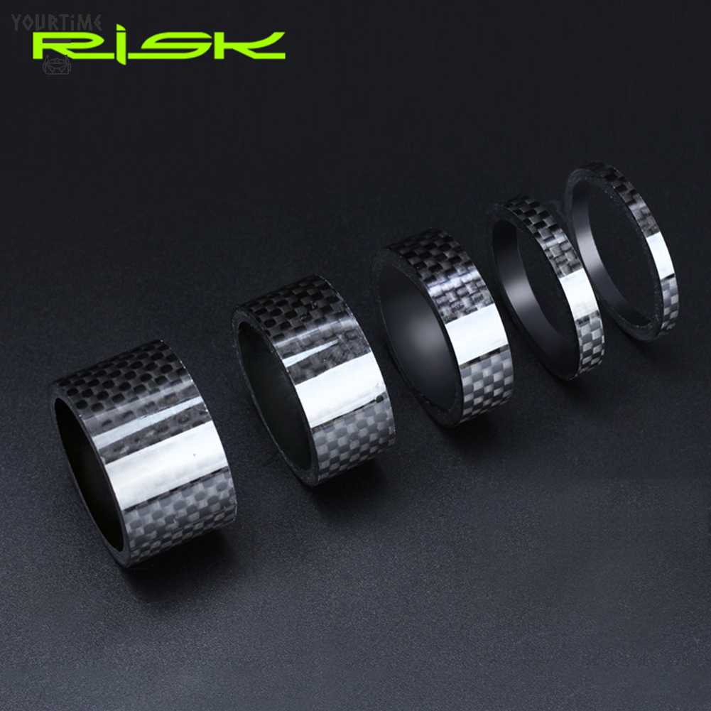 Vòng Đệm Cổ Bằng Sợi Carbon Cho Xe Đạp