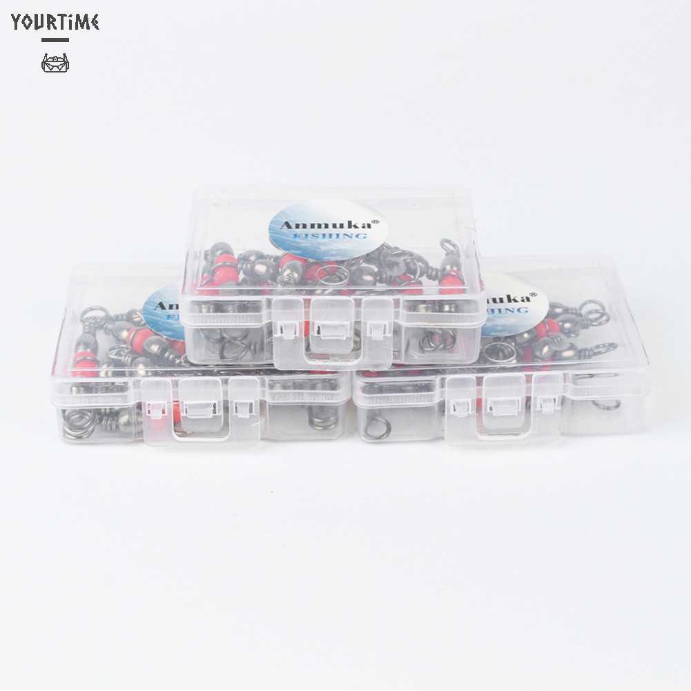 Set 10 Khuyên Nối Mồi Câu Cá 3 Chiều Tiện Lợi