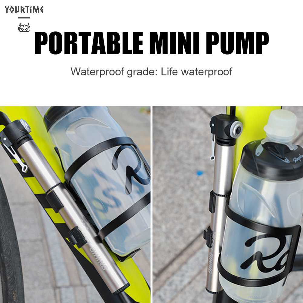 Ống Bơm Xe Đạp / Bóng Rổ Chống Thấm Nước 120psi Chất Lượng Cao