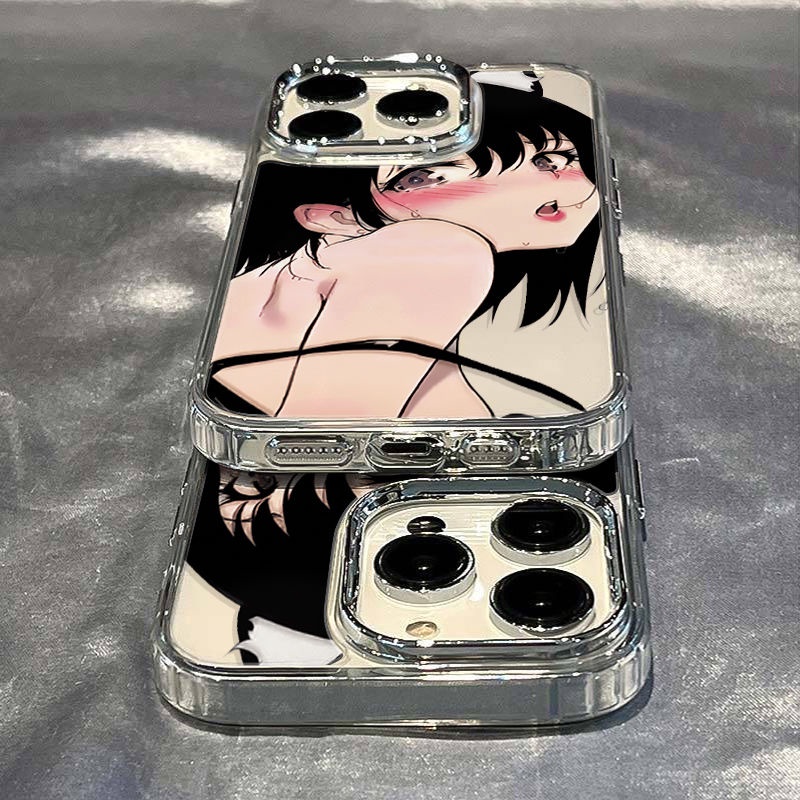 ✅Ốp Điện Thoại Dẻo Họa Tiết Hoạt Hình Catwoman Độc Đáo Chống Sốc Cho Iphone12Pro 713max118 14pro