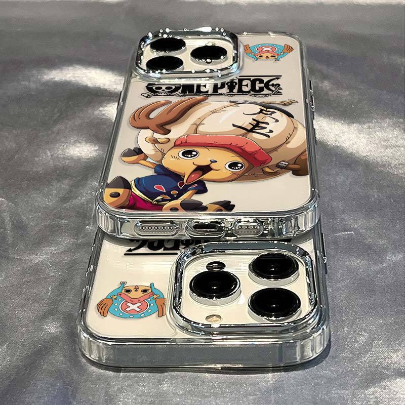 ✅Ốp Điện Thoại Mềm Chống Sốc Họa Tiết Dễ Thương Cho Iphone 12 14pro 11 8 13 7 Max 293V